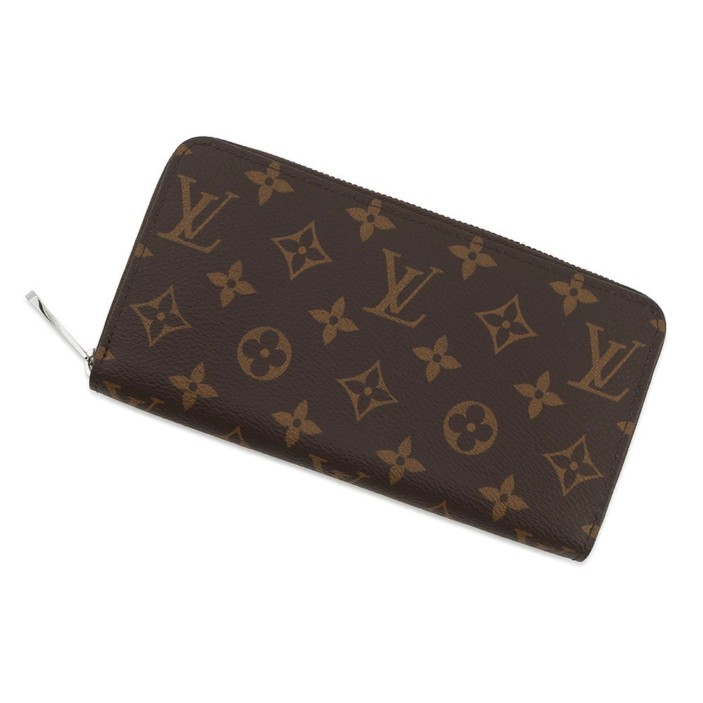 Louis Vuitton Monogram Zippy Wallet Round Zipper Long